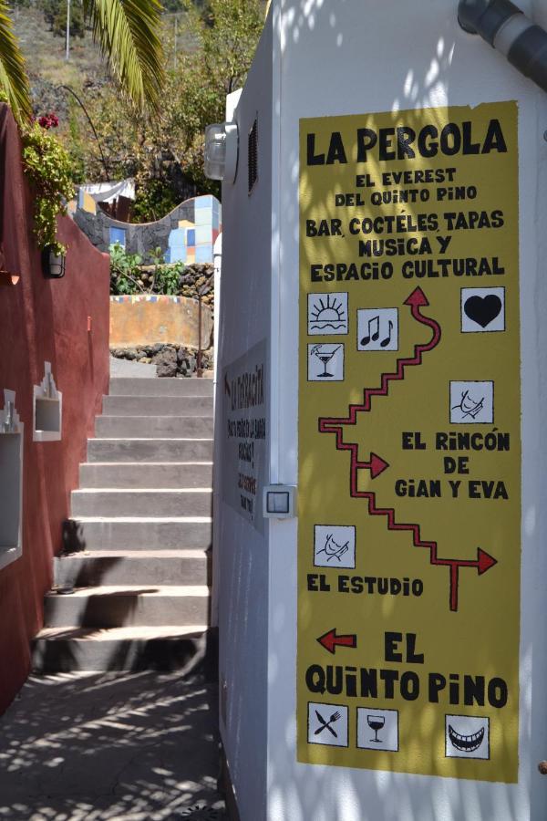 El Quinto Pino - El Estudio Las Indias Exteriör bild